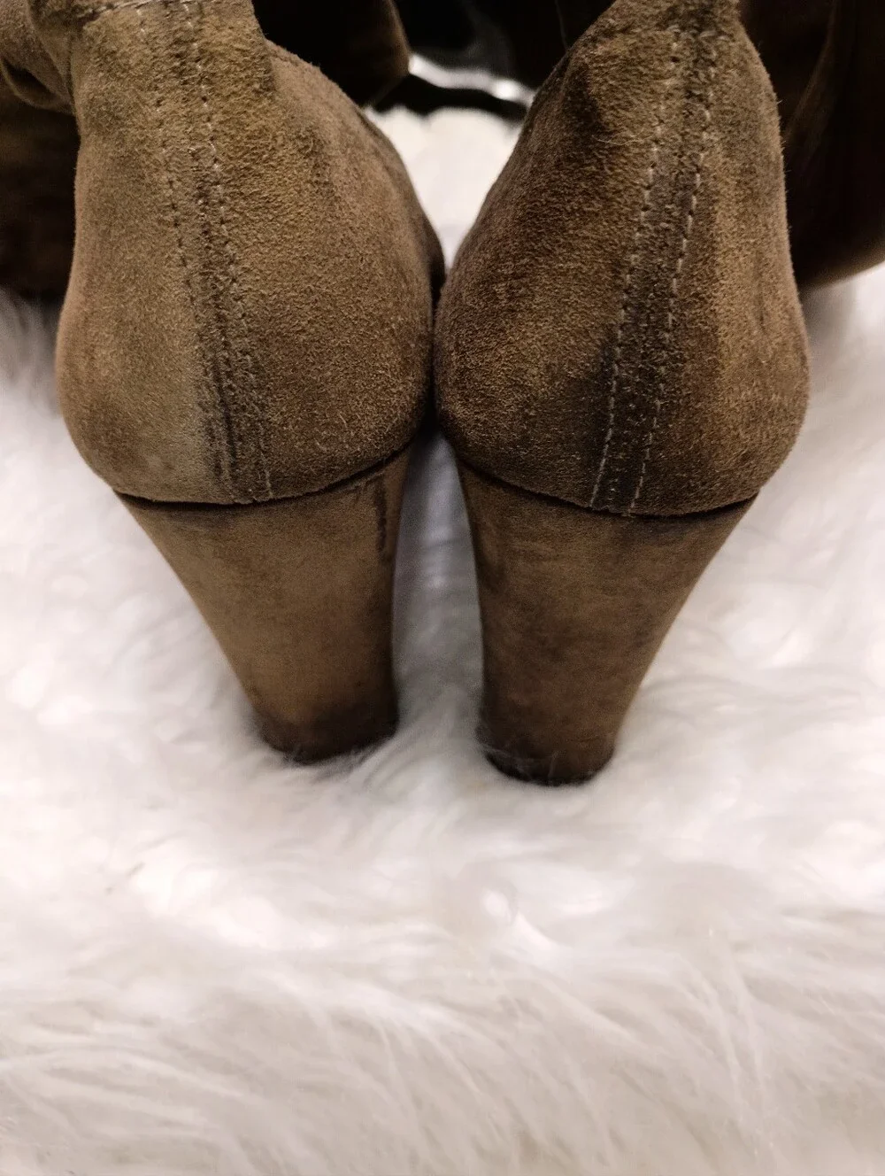 Stuart Weitzman Over-the-Knee  Suede Women’s Boots in Brown SZ 7